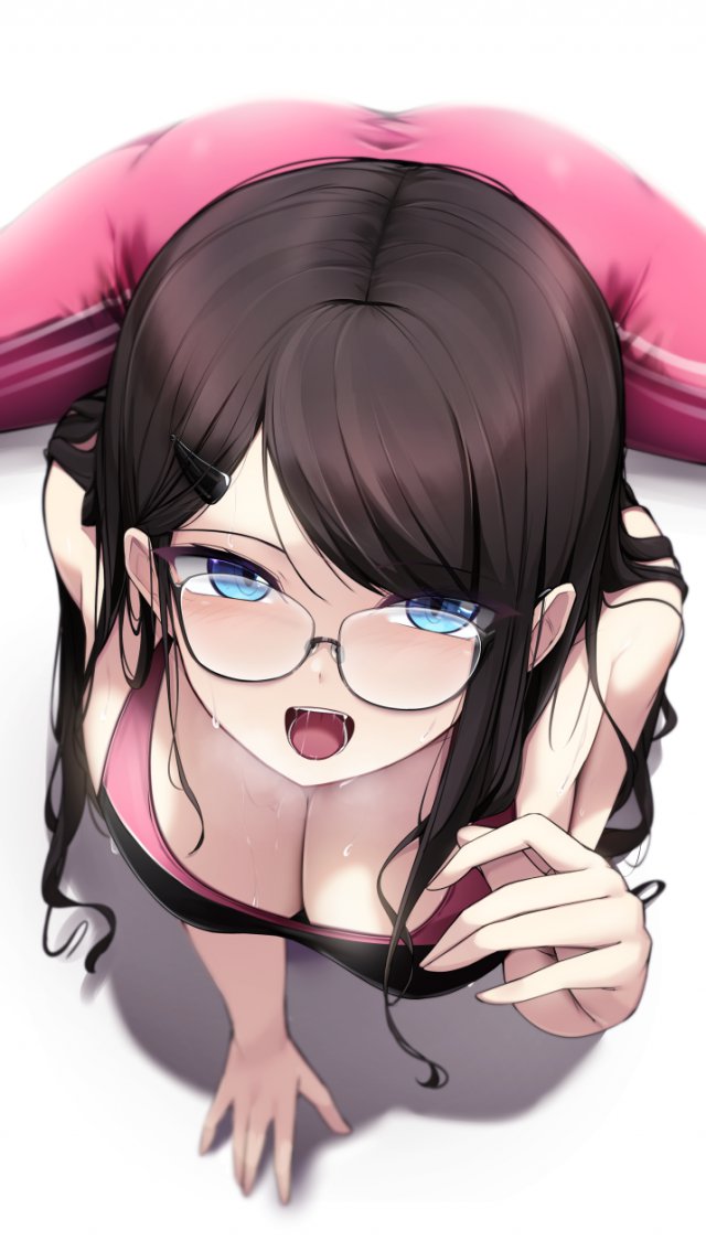 【二次】眼鏡女子画像　その２５